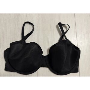 NWOT CUUP The Demi Underwire Bra Sz 38F Black
